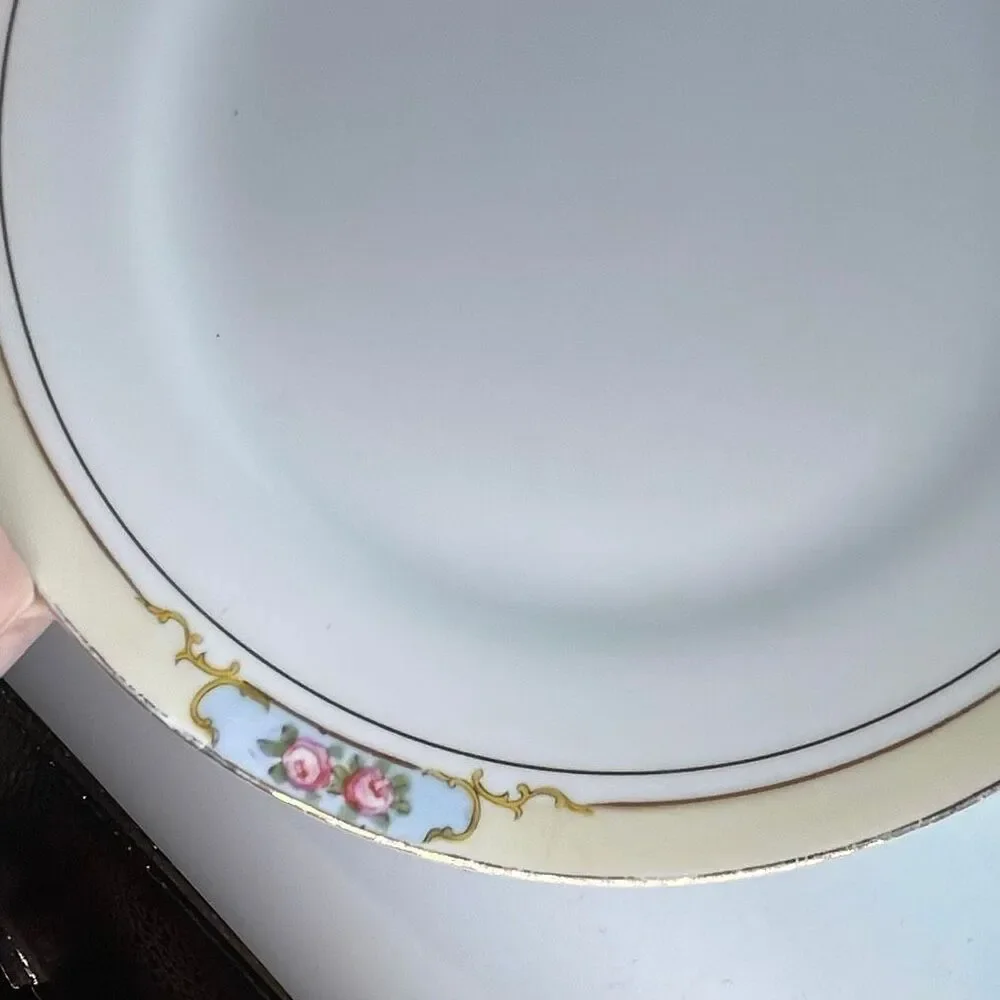 Vintage Noritake “ The Celtic” lot of 8 salad/dessert plates bread plates.